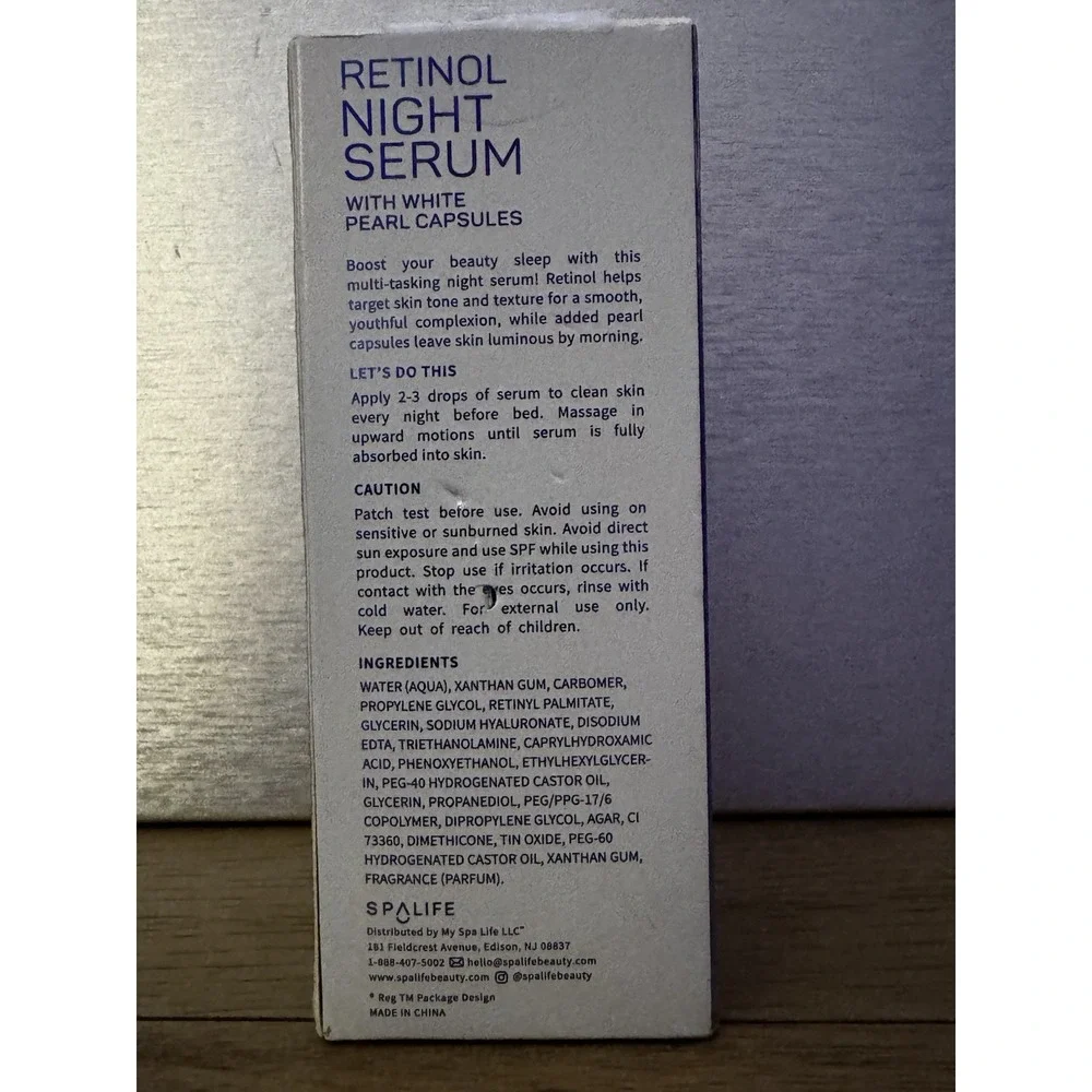 Spalife retinol night